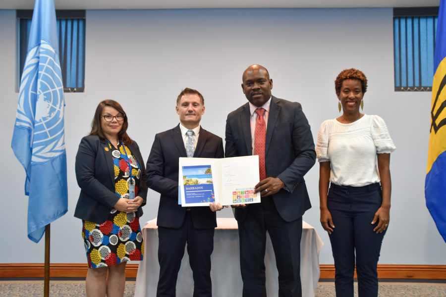 Government Of Barbados Signs Country Implementation Plan With The UN   Screenshot 2022 12 03 At 12.13.57 PM 0 